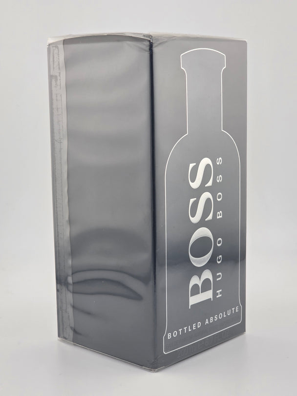 Hugo Boss Bottled Absolute Eau de Parfum 200ml, Herrenparfum, limitiert, selten, OVP