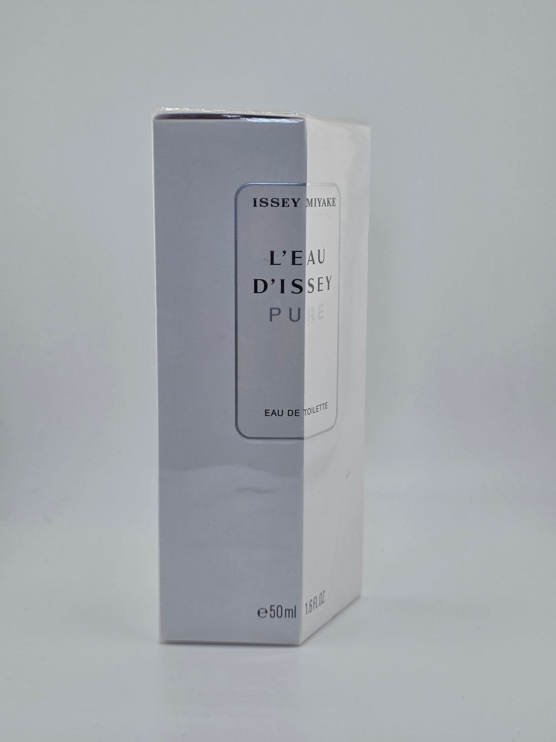 Issey Miyake L'Eau d'Issey Pure Eau de Toilette 50ml, Parfum Rarität in Originalverpackung