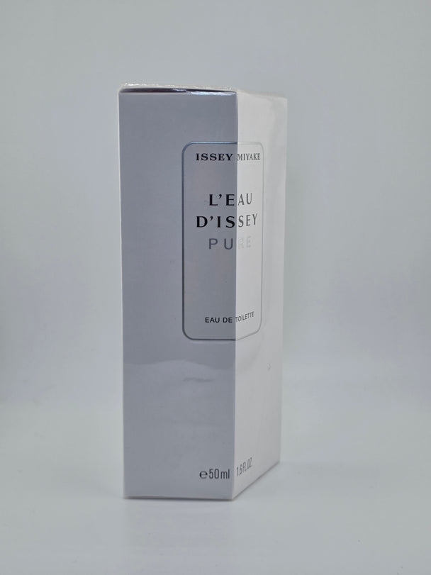 Issey Miyake L'Eau d'Issey Pure Eau de Toilette 50ml, Parfum Rarität in Originalverpackung