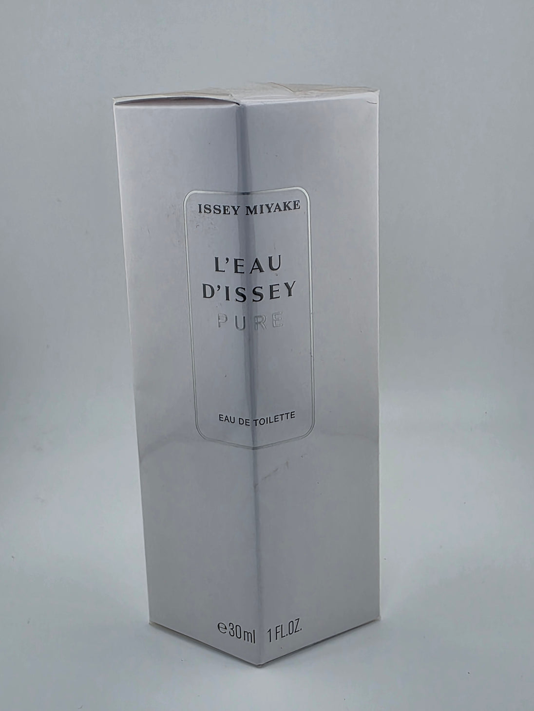 Issey Miyake L'Eau d'Issey Pure Eau de Toilette 30ml, Damenparfum, seltene Miniatur