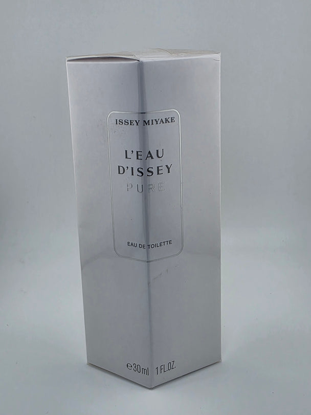 Issey Miyake L'Eau d'Issey Pure Eau de Toilette 30ml, Damenparfum, seltene Miniatur