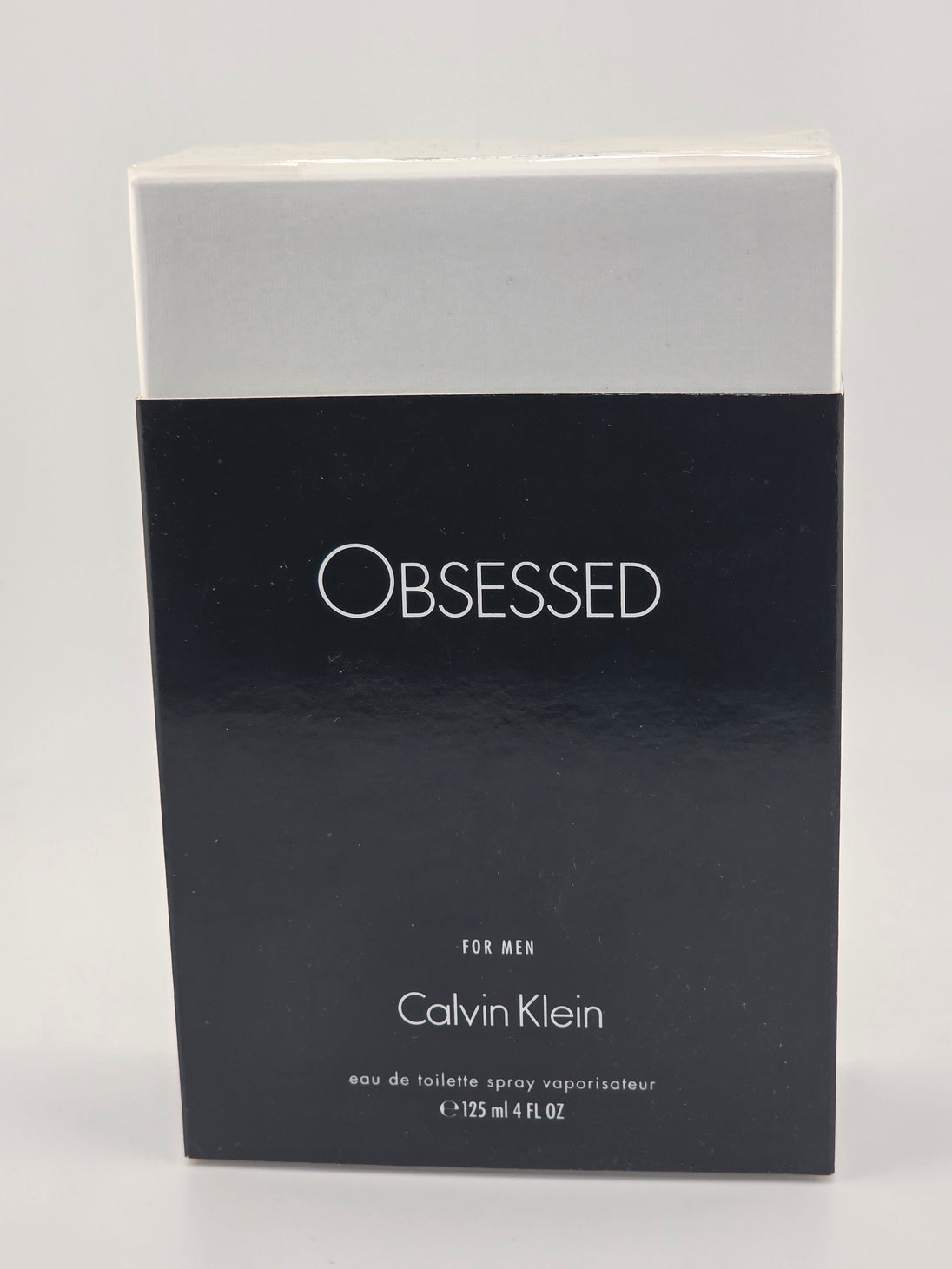 Calvin Klein Obsessed for Men Eau de Toilette 125ml, Herrenduft, Parfum-Rarität