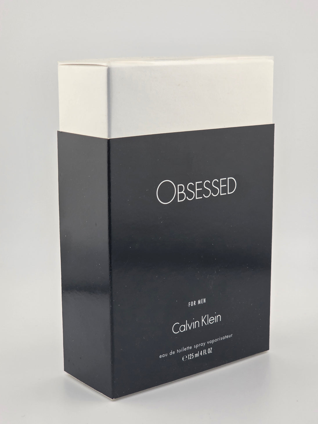 Calvin Klein Obsessed for Men Eau de Toilette 125ml, Herrenduft, klassisch, Parfum-Rarität