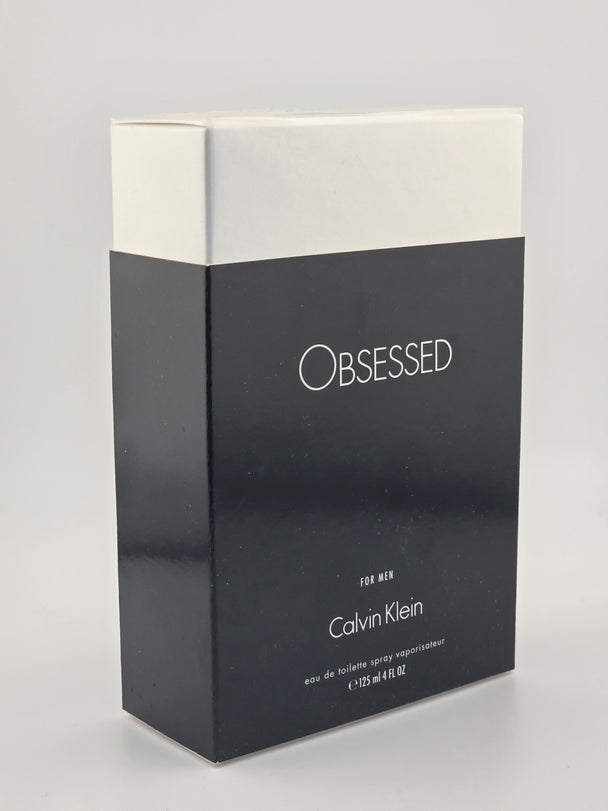 Calvin Klein Obsessed for Men Eau de Toilette 125ml, Herrenduft, klassisch, Parfum-Rarität