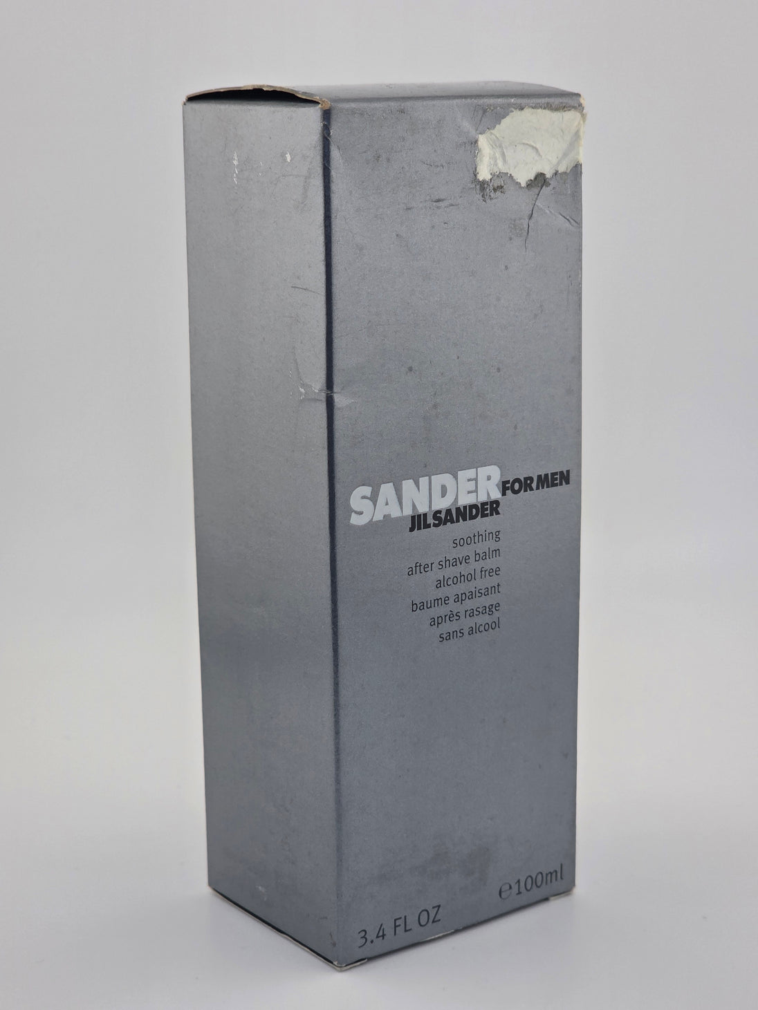 Jil Sander for Men After Shave Balm 100ml, Rarität, vintage, alkoholfrei