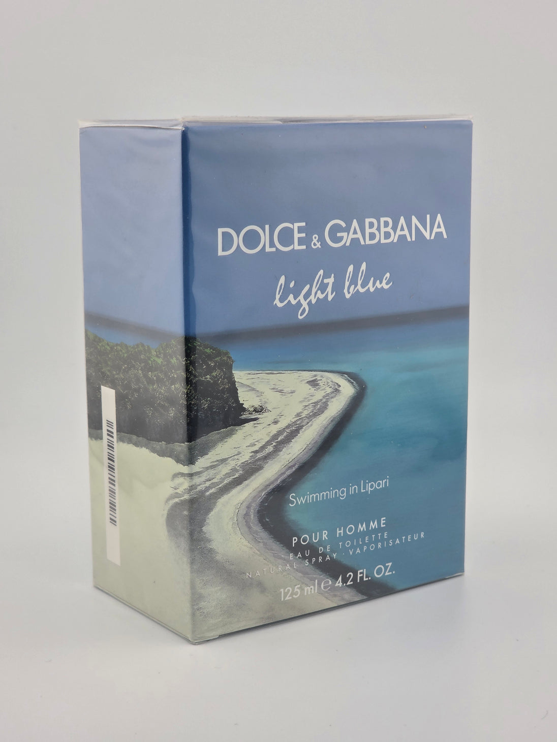Dolce & Gabbana Light Blue Swimming in Lipari Eau de Toilette 125ml, Herrenduft, limitiert