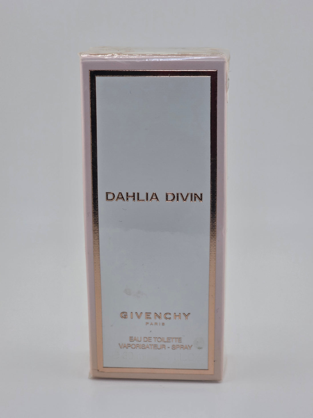 Givenchy Dahlia Divin Eau de Toilette 30ml, Parfum-Rarität, originalverpackt