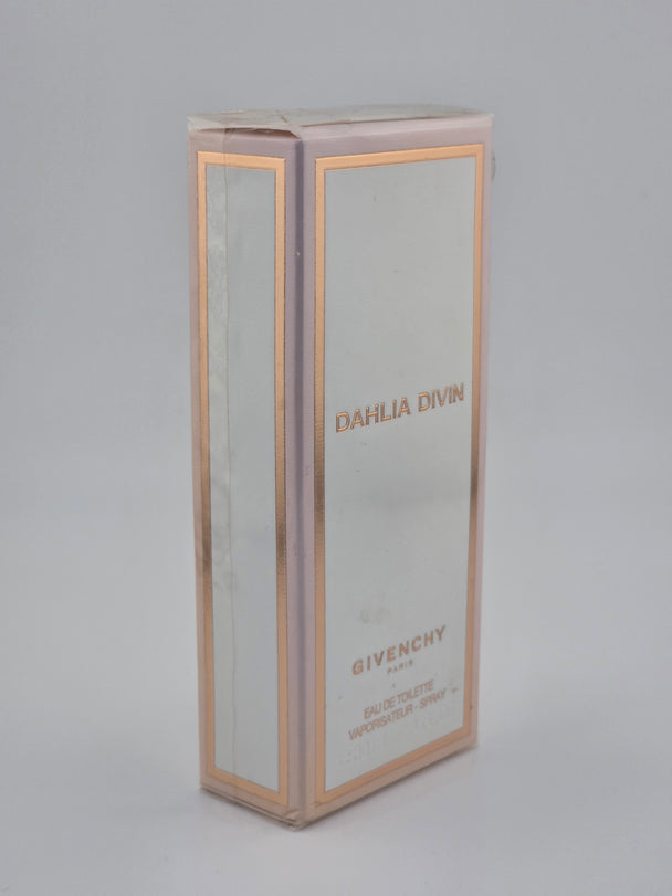 Givenchy Dahlia Divin Eau de Toilette 50ml, Parfum-Rarität, originalverpackt