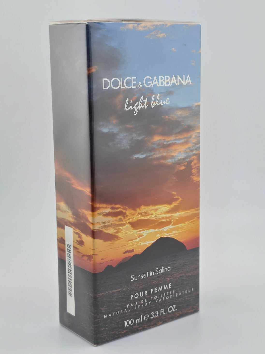 Dolce & Gabbana Light Blue Sunset in Salina Eau de Toilette 100ml, Damen Duft, limitierte Edition