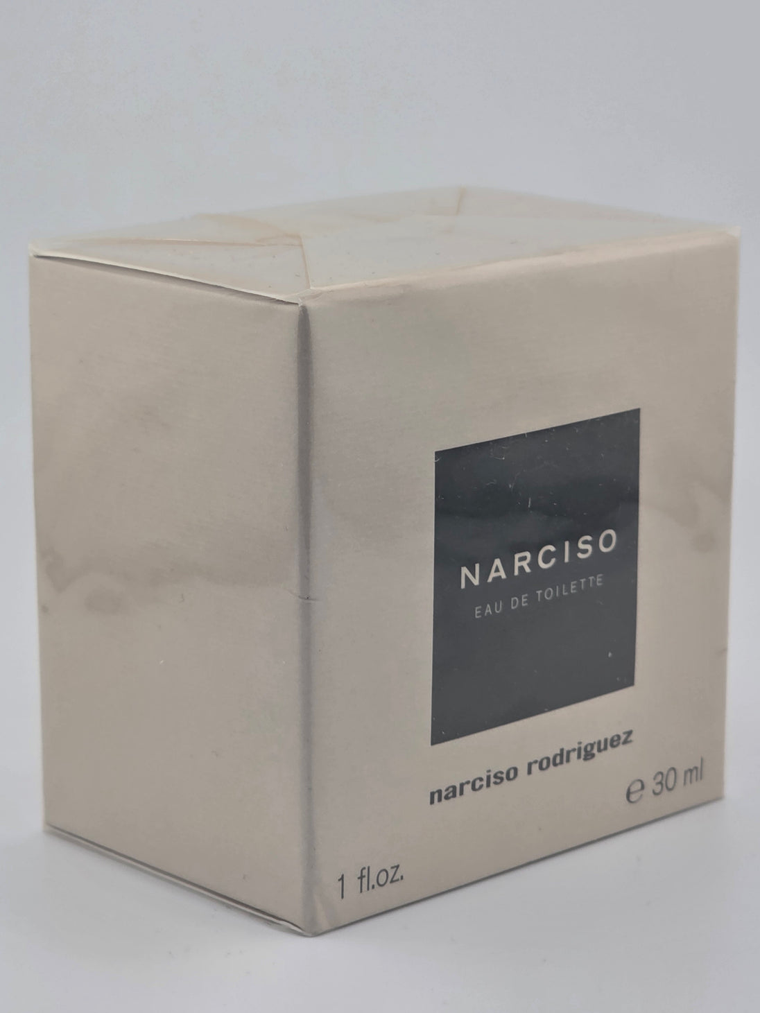 Narciso Rodriguez Narciso Eau de Toilette 30ml, Parfum Miniatur, Rarität, Vintage