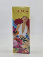 Escada Agua del Sol Eau de Toilette 50ml Limited Edition Rarität, farbenfrohe Verpackung