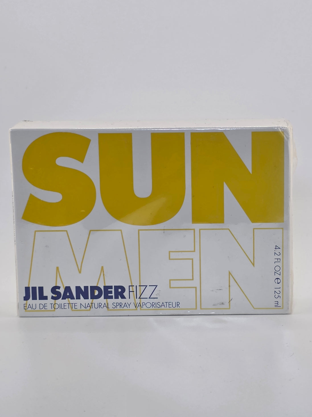 Jil Sander Sun Men Fizz Eau de Toilette 125ml, Herrenduft, Rarität, Vintage Edition