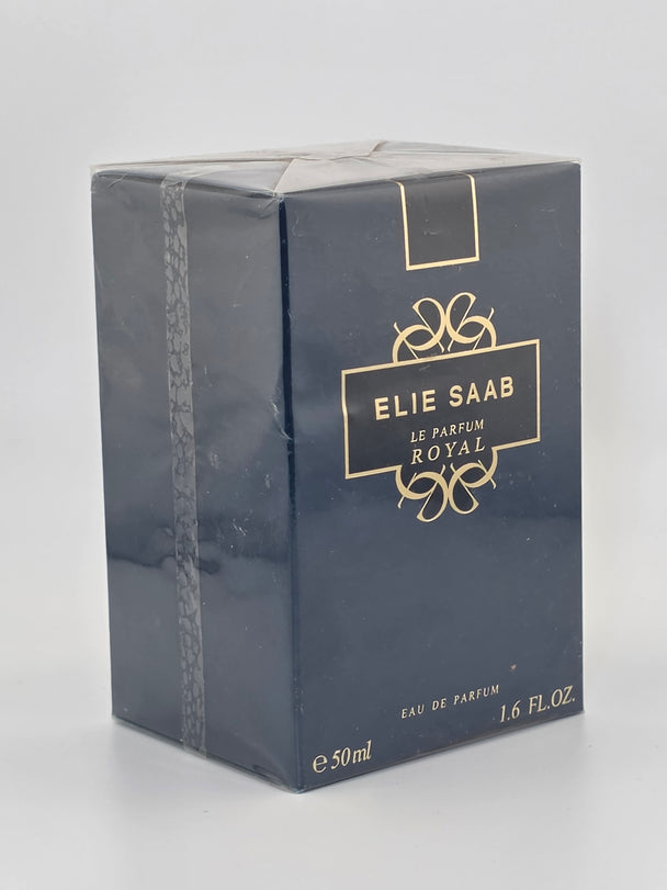 Elie Saab Le Parfum Royal Eau de Parfum 50ml, dunkle Originalverpackung, Rarität