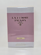 Prada La Femme L'Eau Eau de Toilette 100ml, Parfum Rarität, Damenduft, eleganter Flakon