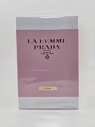 Prada La Femme L'Eau Eau de Toilette 100ml, Parfum Rarität, Damenduft, eleganter Flakon