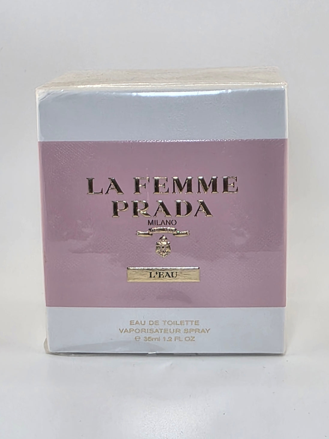 Prada La Femme L'Eau Eau de Toilette 35ml, Miniatur, Rarität, Damenparfum