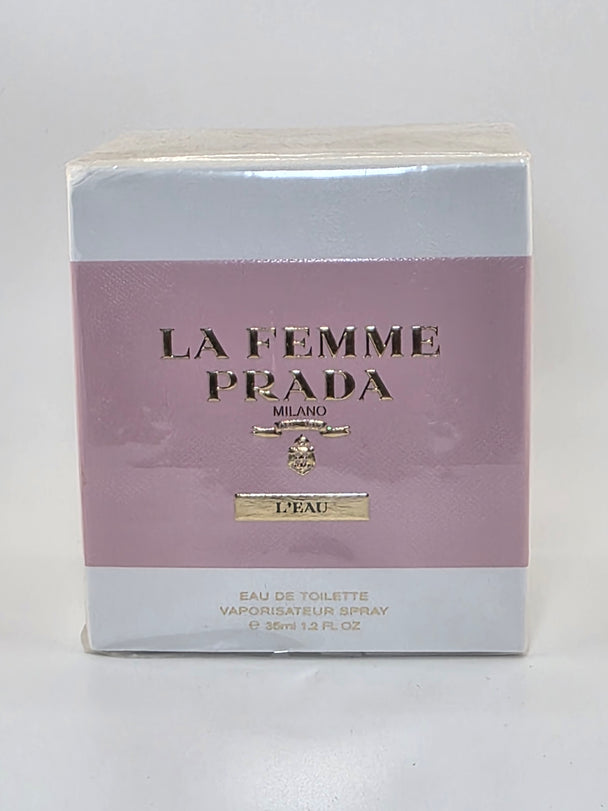Prada La Femme L'Eau Eau de Toilette 35ml, Miniatur, Rarität, Damenparfum