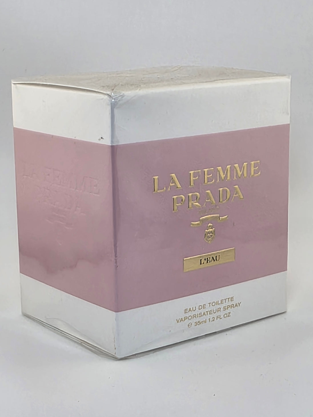 Prada La Femme L’Eau Eau de Toilette 35ml, Damenduft, Neu, Parfum Rarität, limitiert