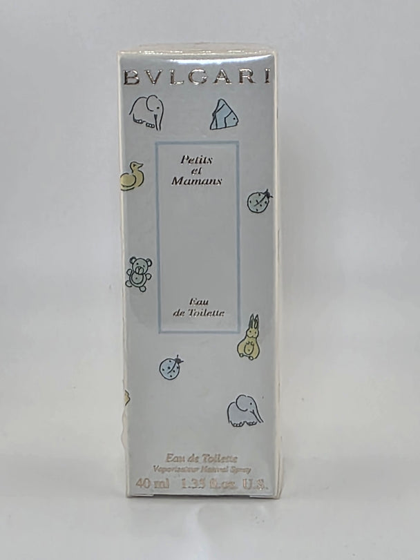 Bvlgari Petits et Mamans Eau de Toilette 40ml, Vintage Rarität, Kinderparfum, OVP