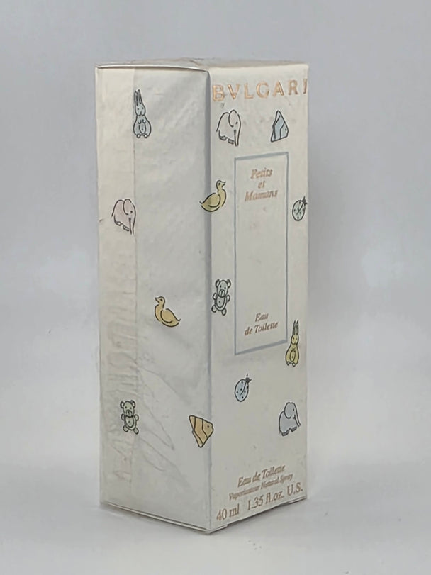 Bvlgari Petits et Mamans Eau de Toilette 40ml, limitierte Vintage-Rarität, Originalverpackung