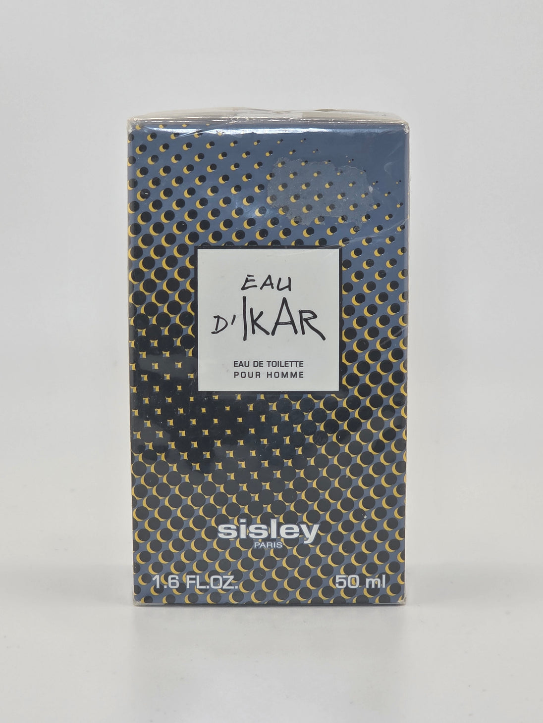 Sisley Eau d'Ikar Eau de Toilette 50ml, Herrenduft, Rarität, Vintage, OVP
