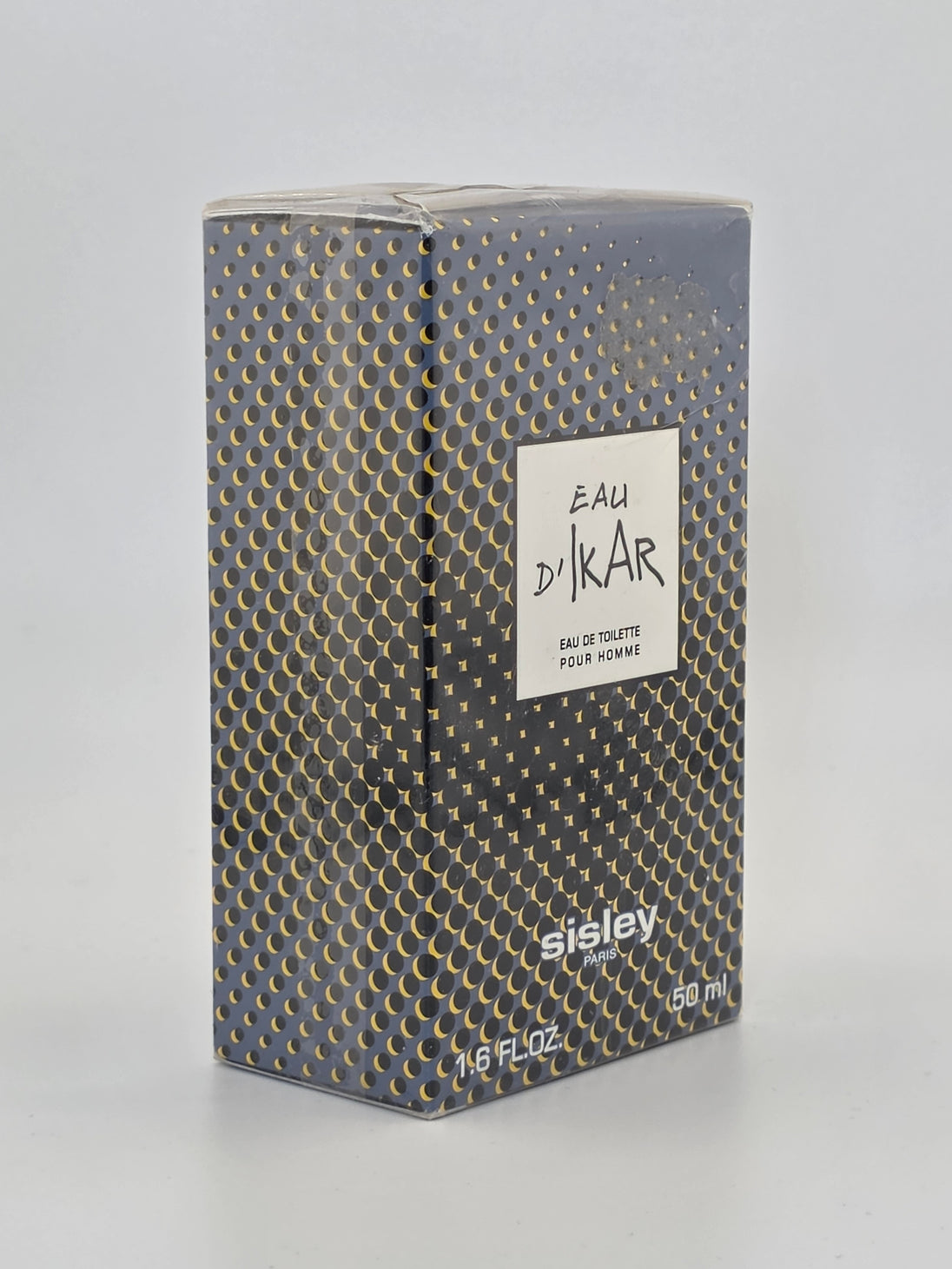 Sisley Eau d'Ikar Eau de Toilette für Herren, 50ml, Rarität, Vintage Parfum OVP