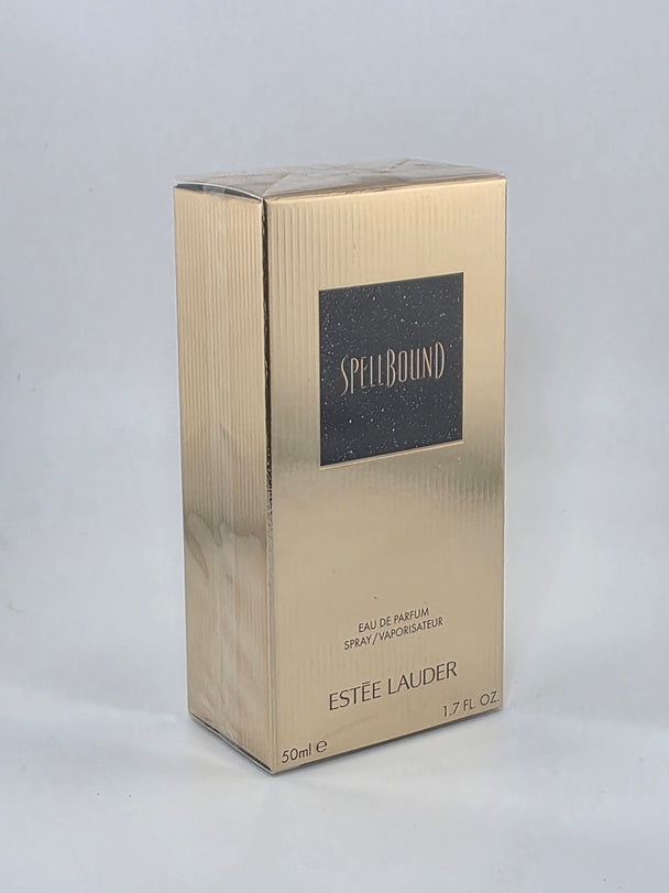 Estee Lauder Spellbound Eau de Parfum 50ml, Rarität, Vintage, goldene Box