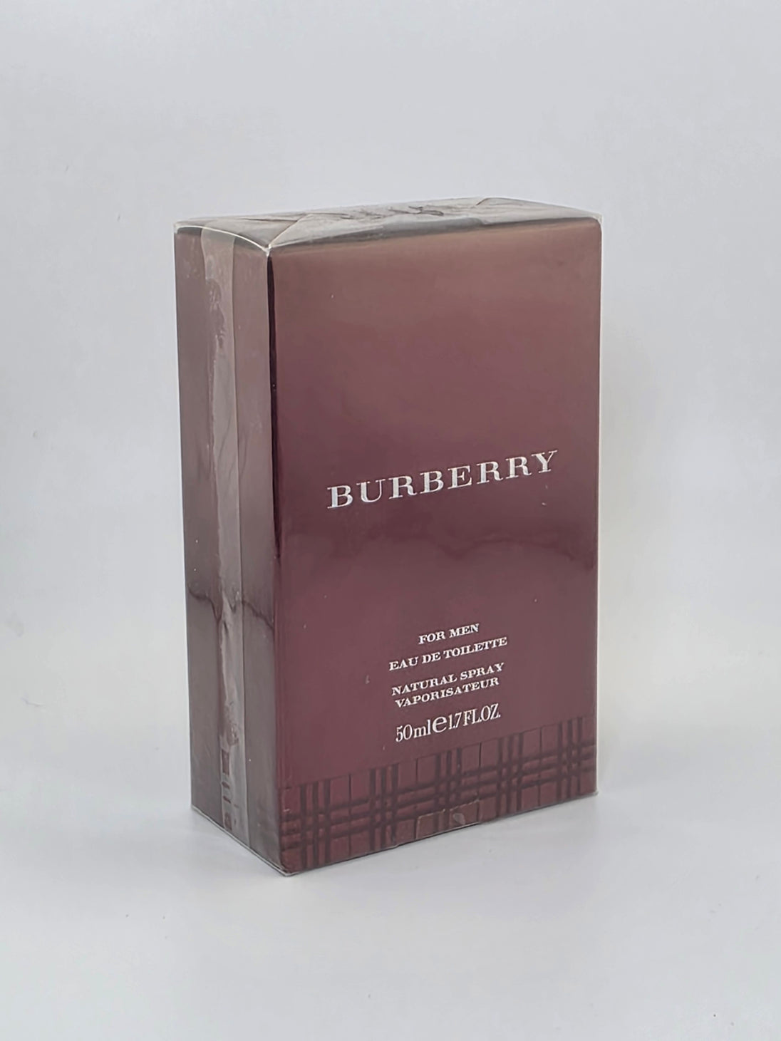 Burberry For Men Eau de Toilette 50ml, Parfum-Rarität, versiegelte Vintage-Edition