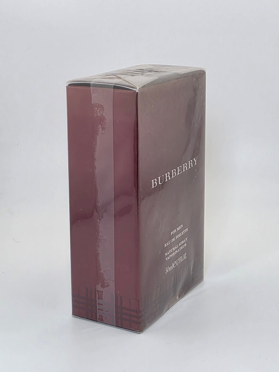 Burberry For Men Eau de Toilette 30ml, Rarität, versiegelte Vintage-Edition