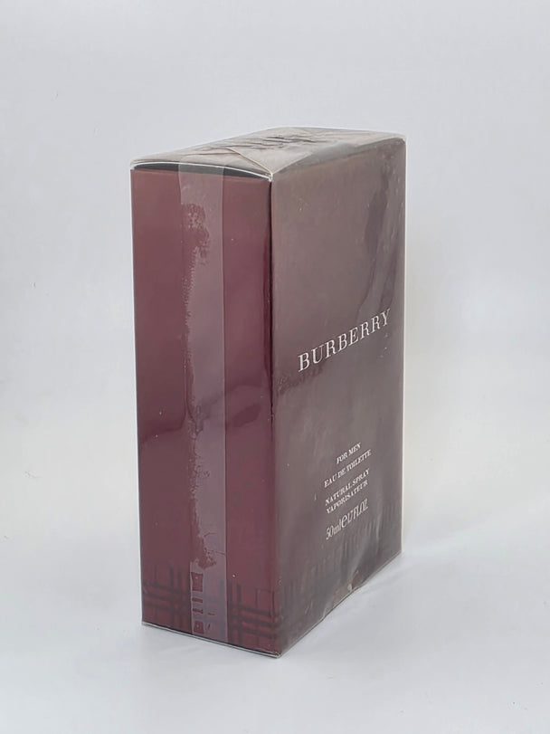 Burberry For Men Eau de Toilette 30ml, Rarität, versiegelte Vintage-Edition