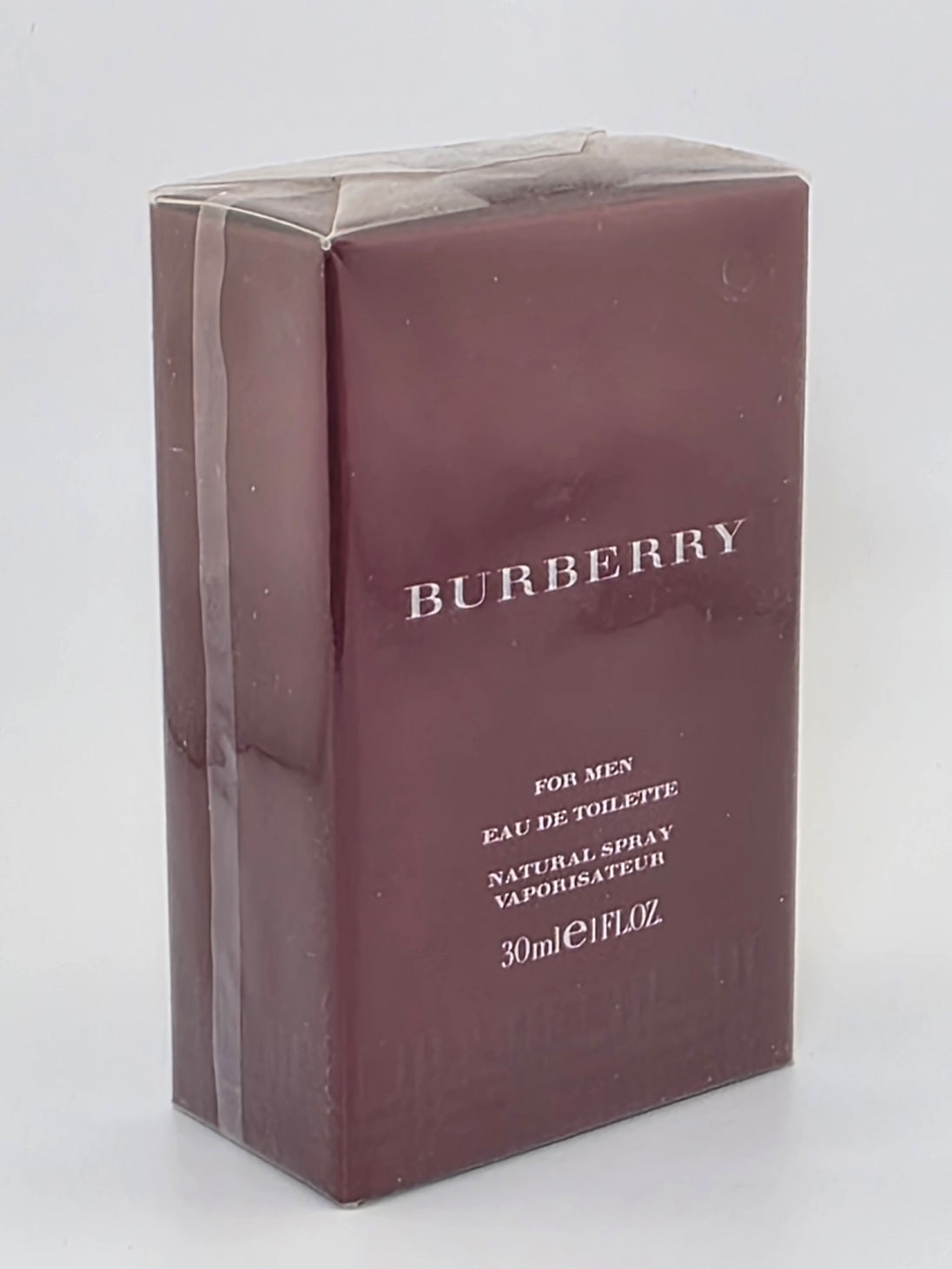 Burberry Eau de Toilette for Men 30ml, versiegelte Miniatur, Rarität, Vintage-Parfum