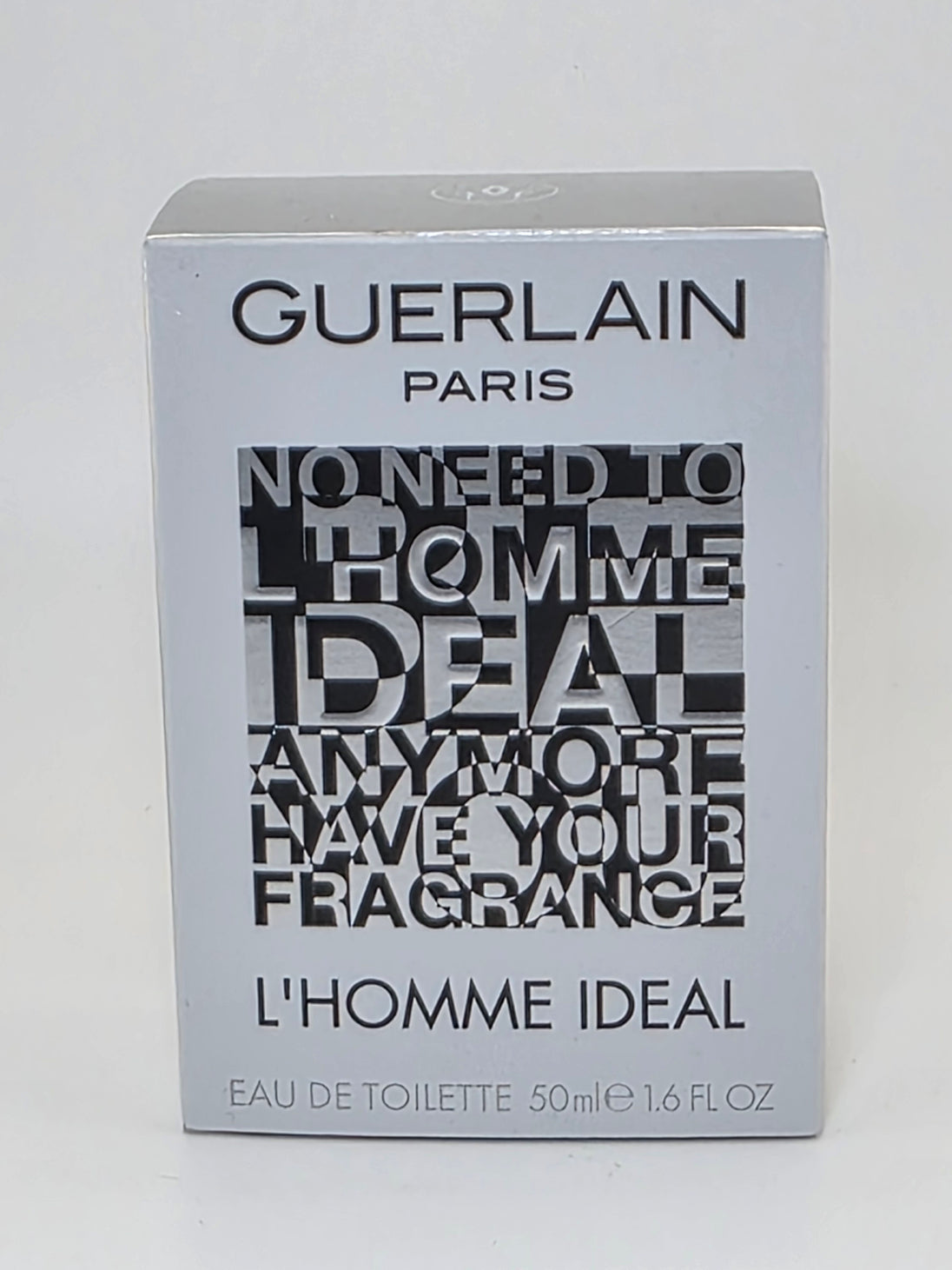 Guerlain L'Homme Ideal Eau de Toilette 50ml, Herrenduft, seltene Rarität, Parfum