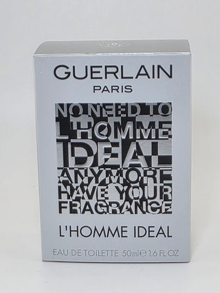 Guerlain L'Homme Ideal Eau de Toilette 50ml, Herrenduft, seltene Rarität, Parfum