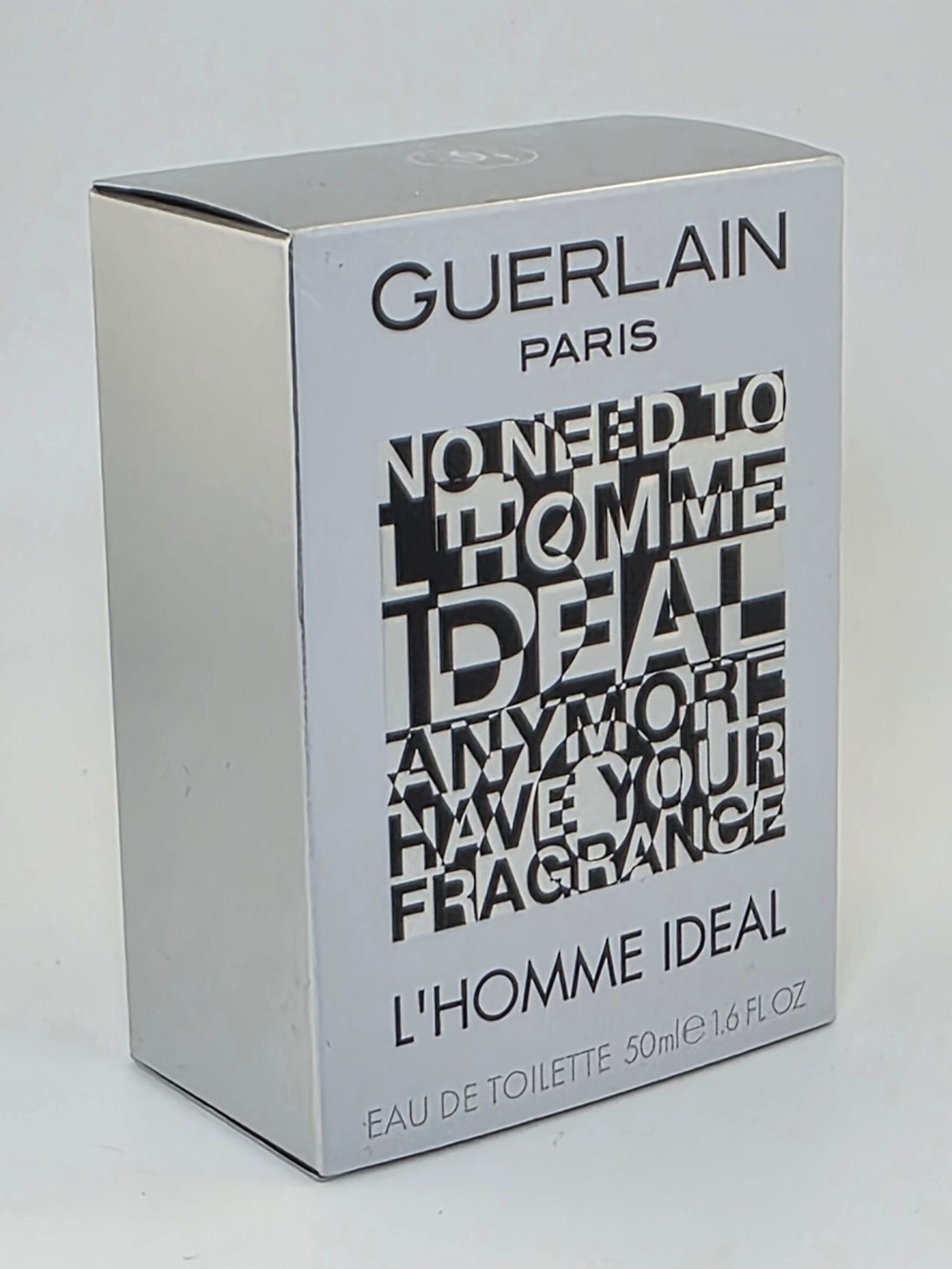 GUERLAIN L'Homme Ideal Eau de Toilette 50ml, Herrenduft, Rarität, Vintage Parfum