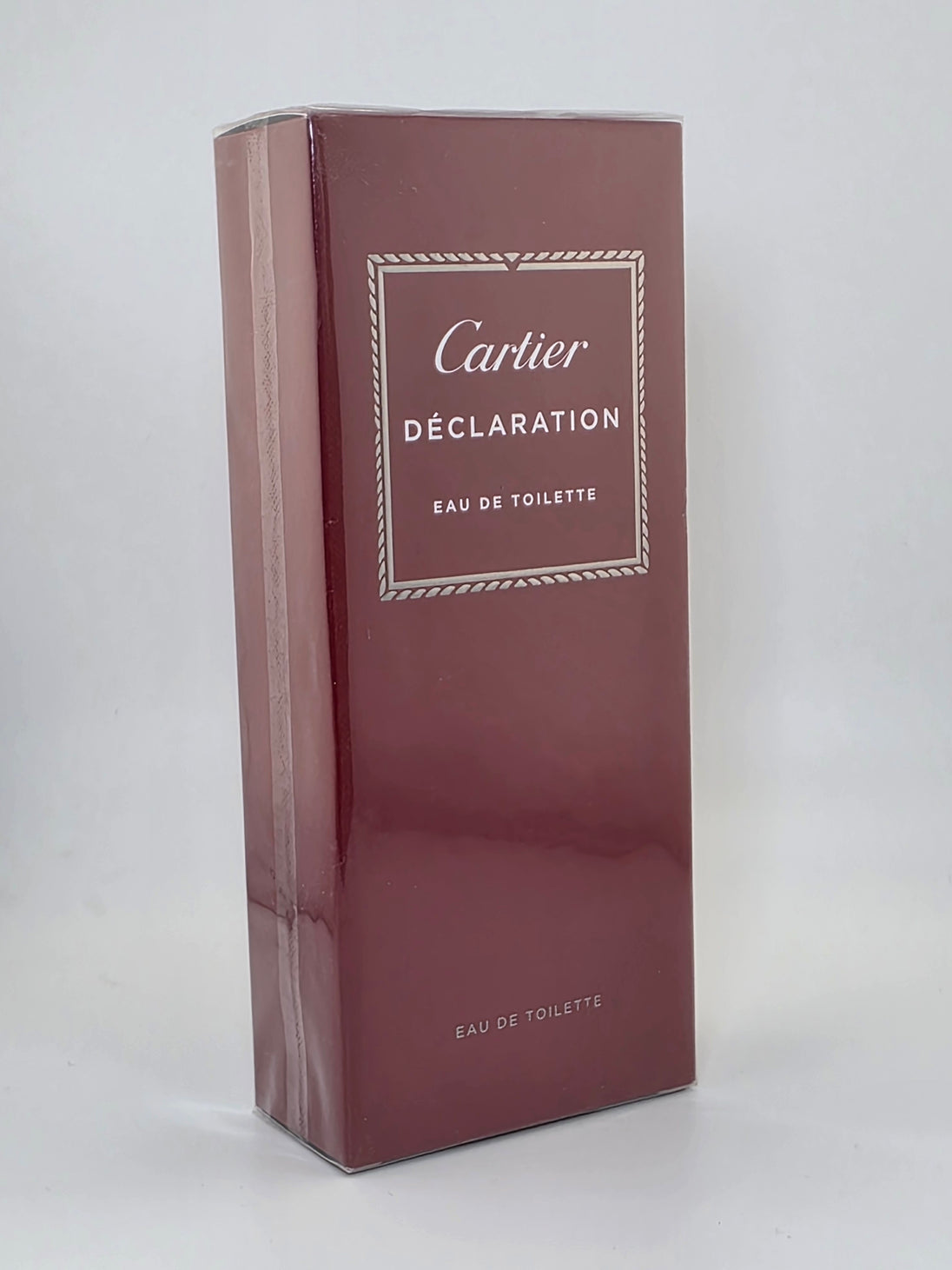 Cartier Déclaration Eau de Toilette, 100ml, Parfum-Rarität, OVP, Vintage Duft