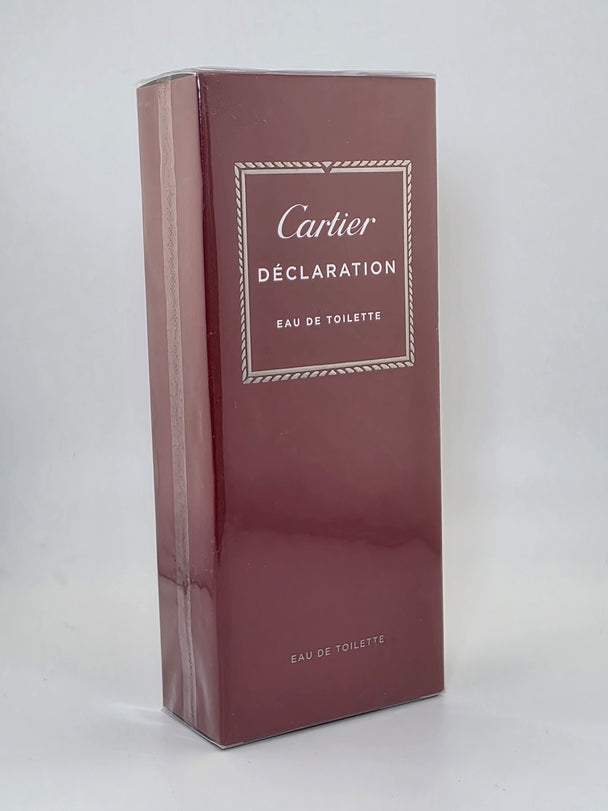 Cartier Déclaration Eau de Toilette, 100ml, Parfum-Rarität, OVP, Vintage Duft