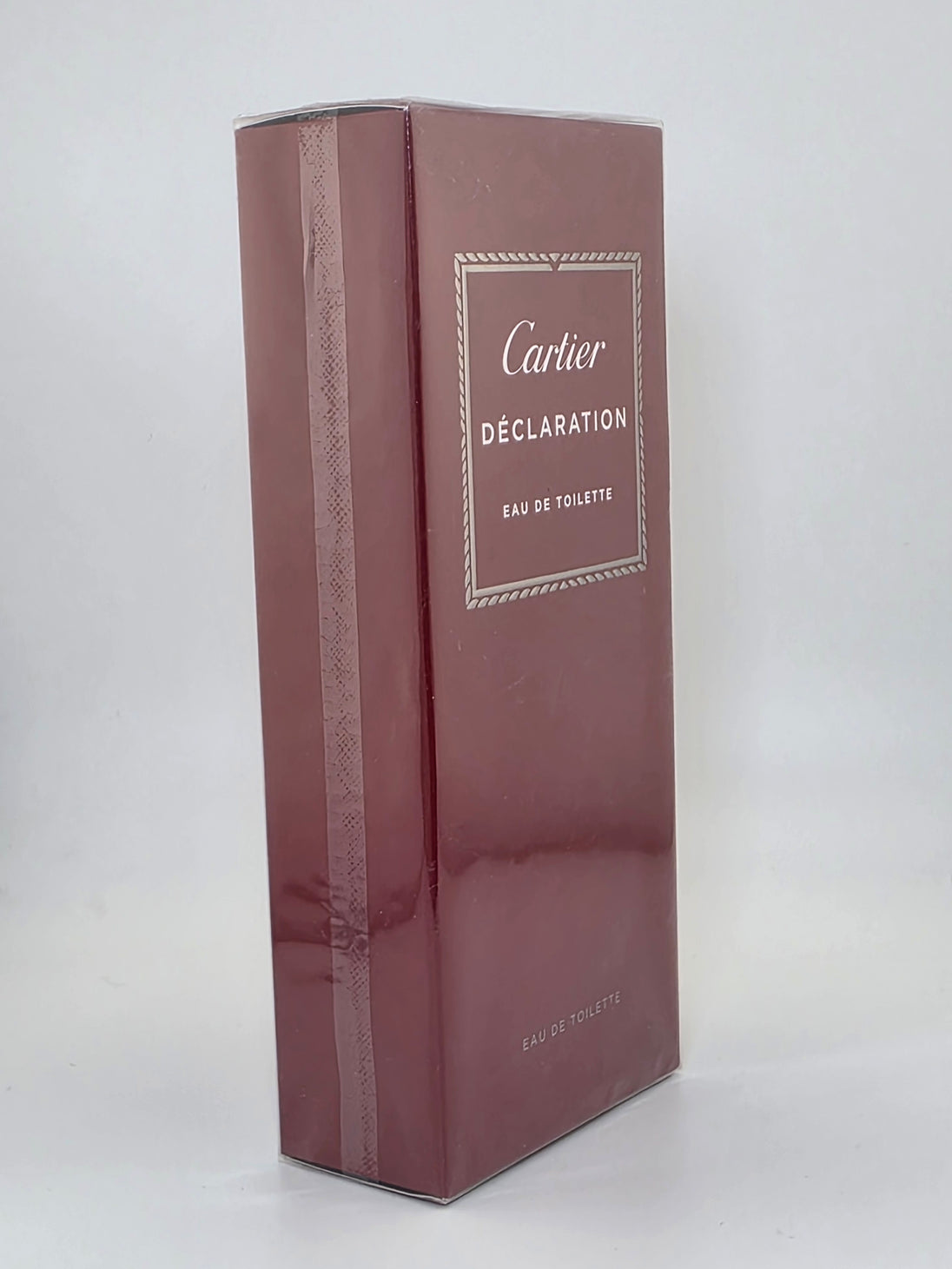 Cartier Déclaration Eau de Toilette 100ml, Parfum Rarität, versiegelte Vintage-Edition
