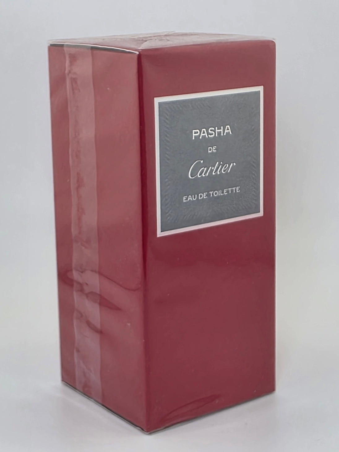 Cartier Pasha Eau de Toilette, 100ml, Rarität, Vintage Herrenparfum, ungeöffnet