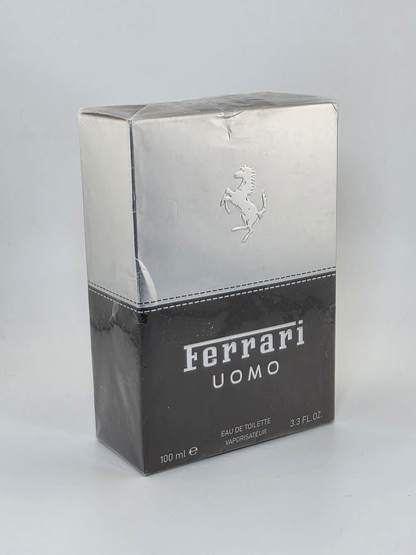 Ferrari Uomo Eau de Toilette 100ml, Herrenparfum, Rarität, Vintage, OVP