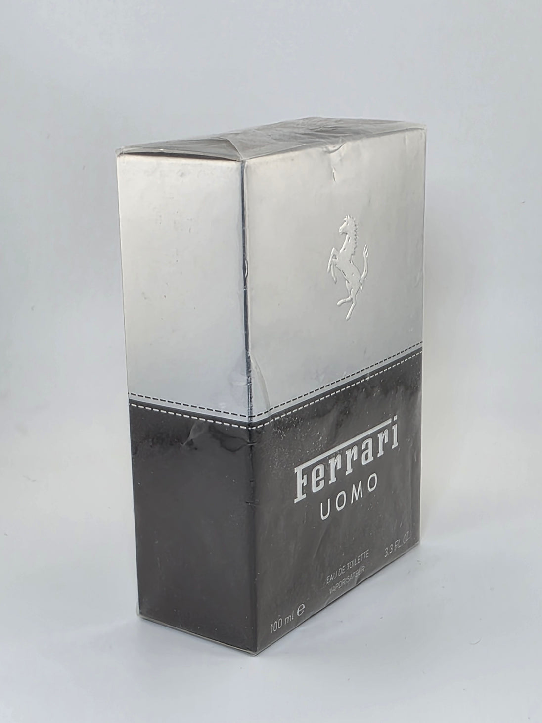Ferrari Uomo Eau de Toilette 100ml Rarität, Herrenduft Vintage Parfum, versiegelt