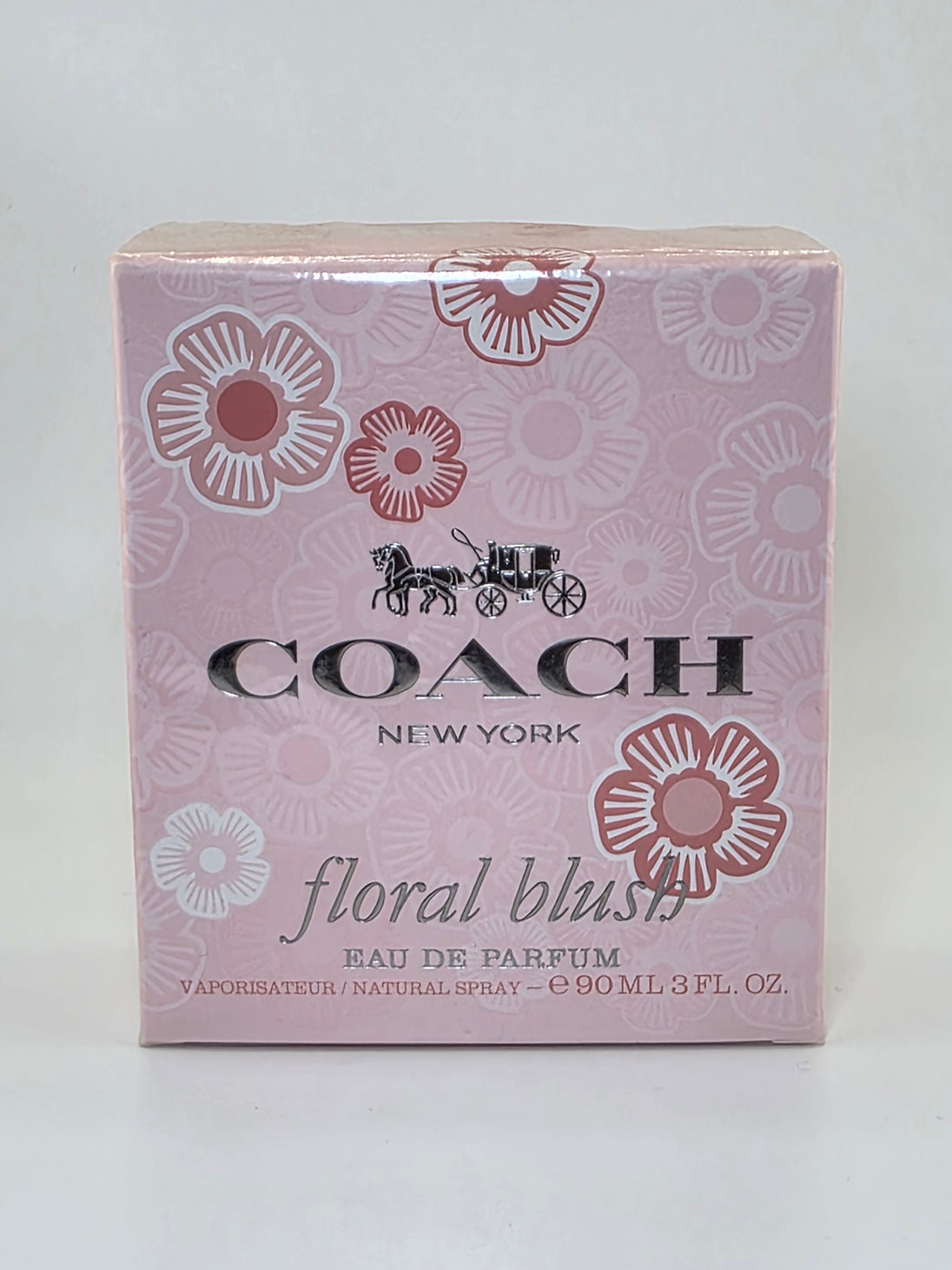 Coach Floral Blush Eau de Parfum 90ml, Damenduft, Rarität, limitierte Edition, Parfum