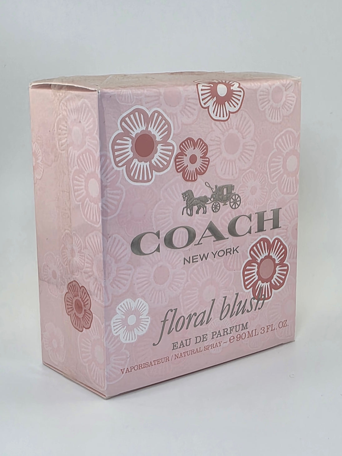 Coach Floral Blush Eau de Parfum 90ml, Parfum Rarität, rosa Box, Damen Duft