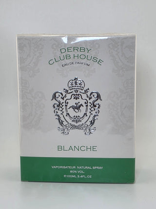 Derby Club House Blanche Eau de Parfum 100ml, Rarität, Parfum für Sammler, limitiert
