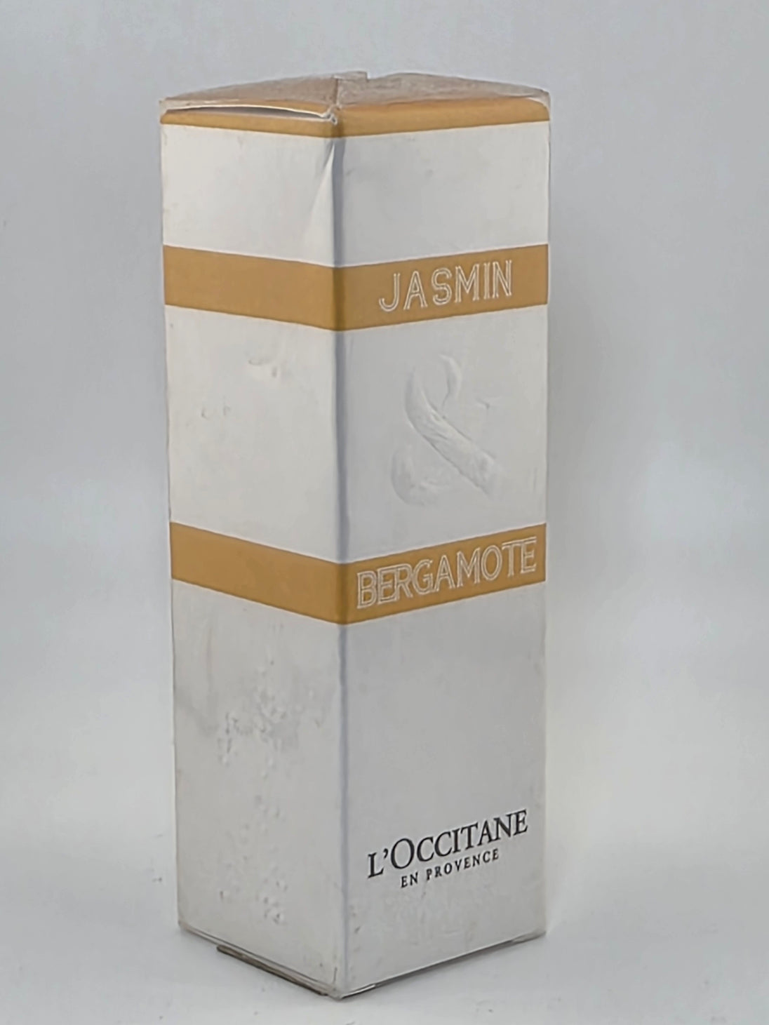 L'Occitane Jasmin & Bergamote Eau de Toilette, 75ml, Vintage Rarität, Parfumverpackung