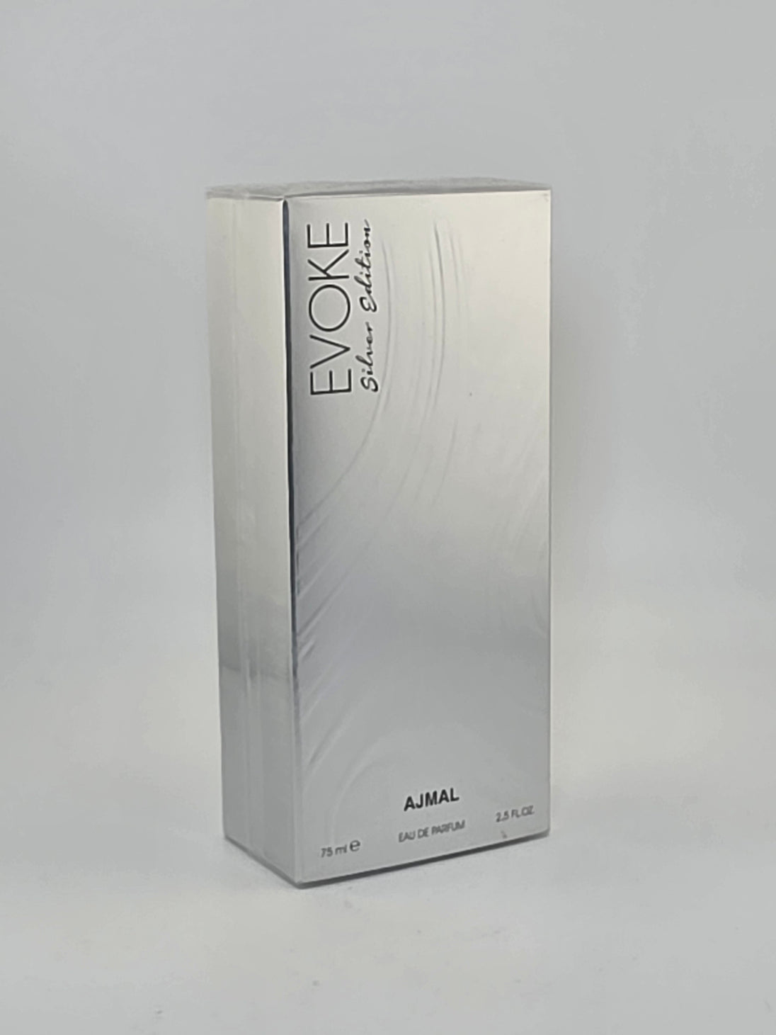 Ajmal Evoke Silver Edition Eau de Parfum 75ml, limitiert, Collector's Edition, Parfum-Rarität