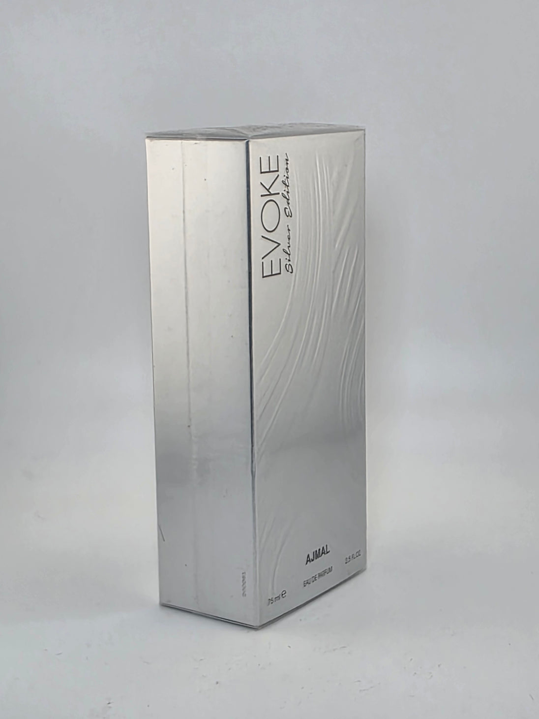 Ajmal Evoke Silver Edition Eau de Parfum 75ml, Rarität, Parfum für Damen, limitierte Edition