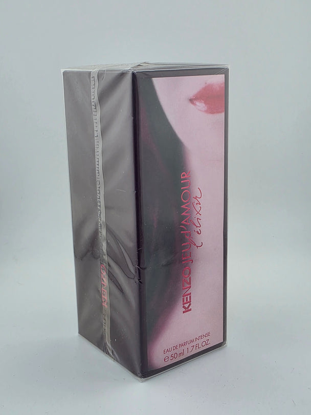 Kenzo Jeu d'Amour l'élixir Eau de Parfum Intense 50ml, Rarität, versiegelt, Vintage Duft