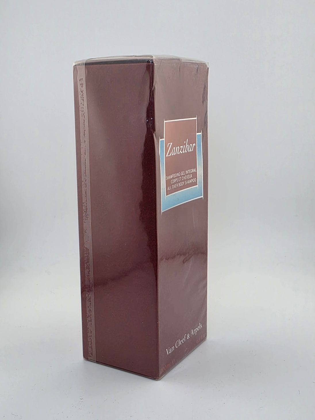 Van Cleef & Arpels Zanzibar 200ml Rarität All Over Body Shampoo Vintage Edition
