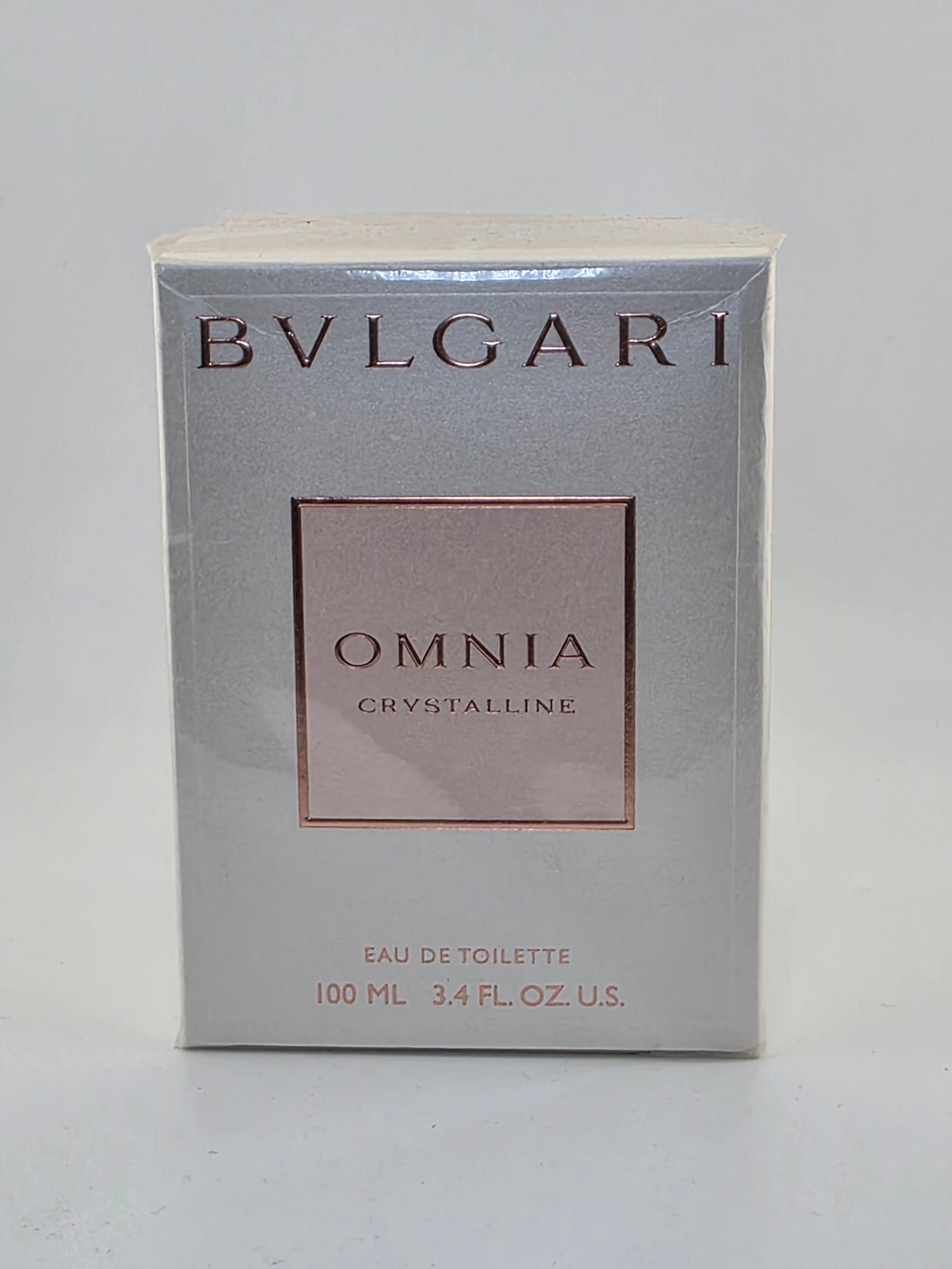 Bvlgari Omnia Crystalline Eau de Toilette 100ml, Rarität, Vintage-Parfum, OVP