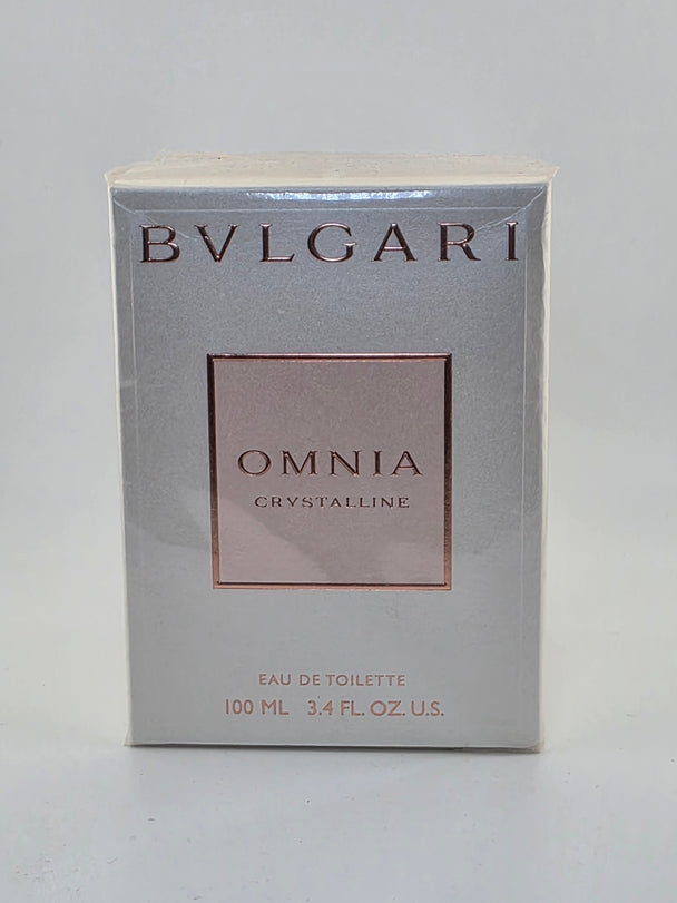 Bvlgari Omnia Crystalline Eau de Toilette 100ml, Rarität, Vintage-Parfum, OVP